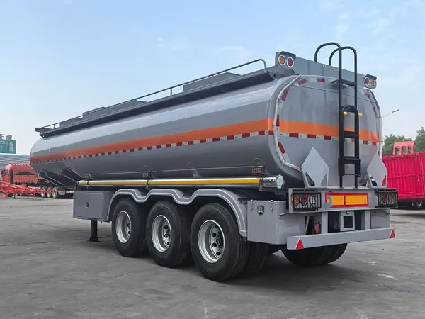3-Axle Dangerous Goods Tanker Semi-Trailer