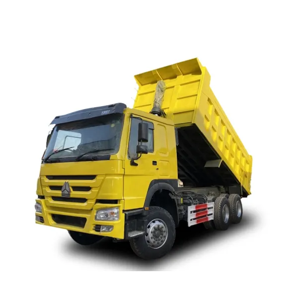 Used Sinotruk Howo 371 6x4 dump truck