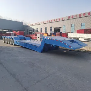 Folding Gooseneck Flatbed