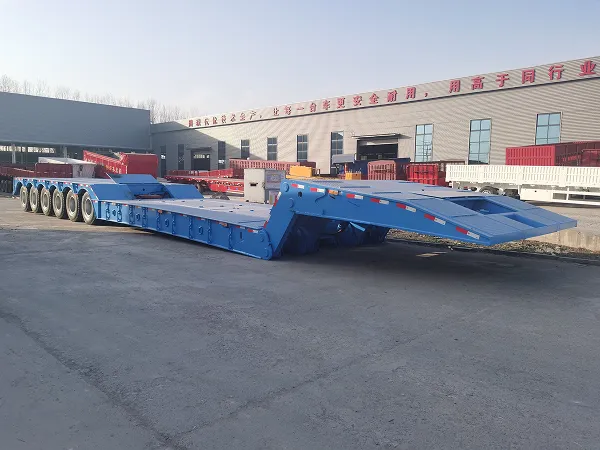 Folding Gooseneck Flatbed