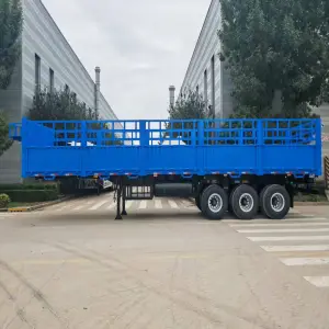 Three-Axle Distribution Semi-Trailer
