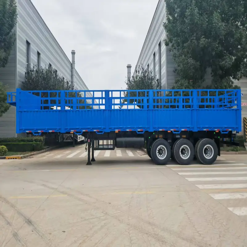 Three-Axle Distribution Semi-Trailer