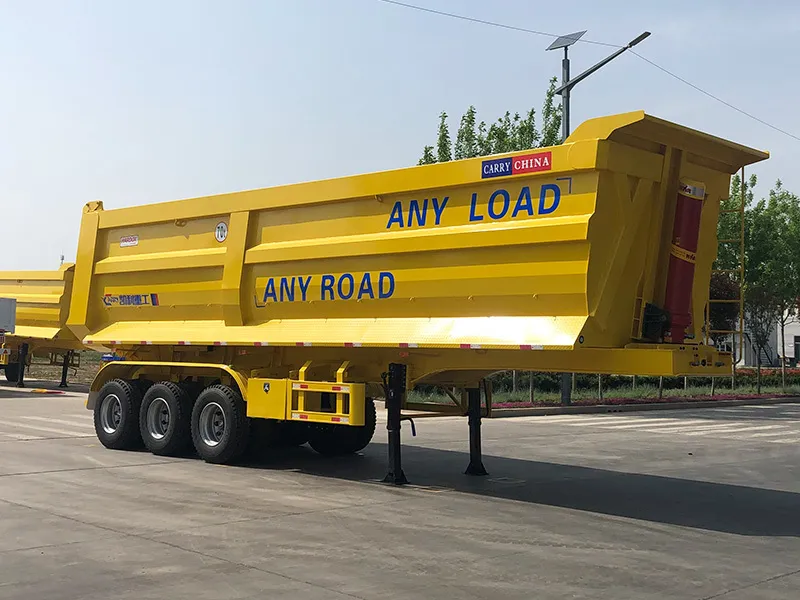 60 Ton Dump Semi Trailer Factory