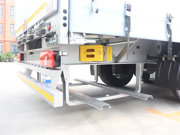 Manual Curtainside Semi-Trailer (Sliding Step)