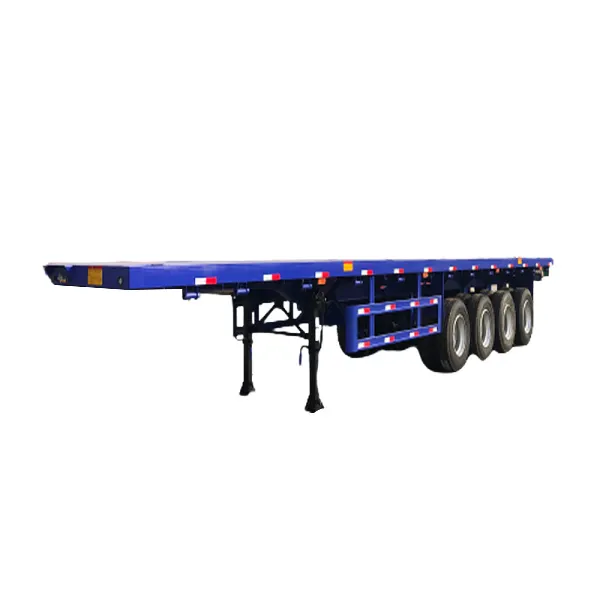 Four -axis tablet semi -trailer