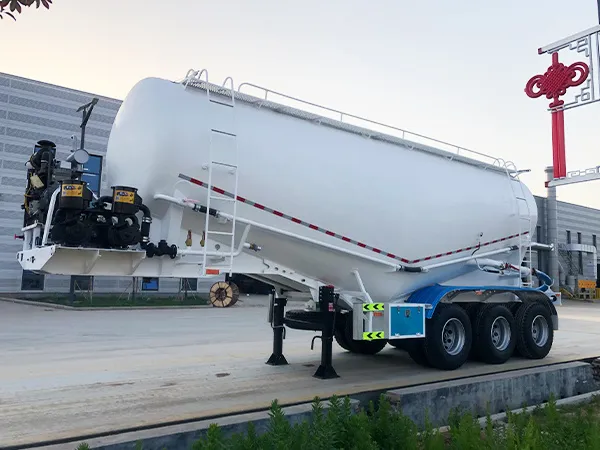45m3 Bulk Cement Tanker