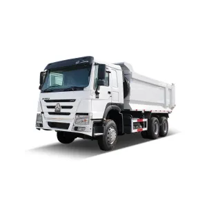 Used Sinotruk Howo -7 6X4 U-shaped Buckets 371hp Dump Truck