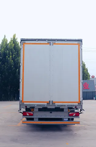 Curtain Side Semi-Trailer Solution