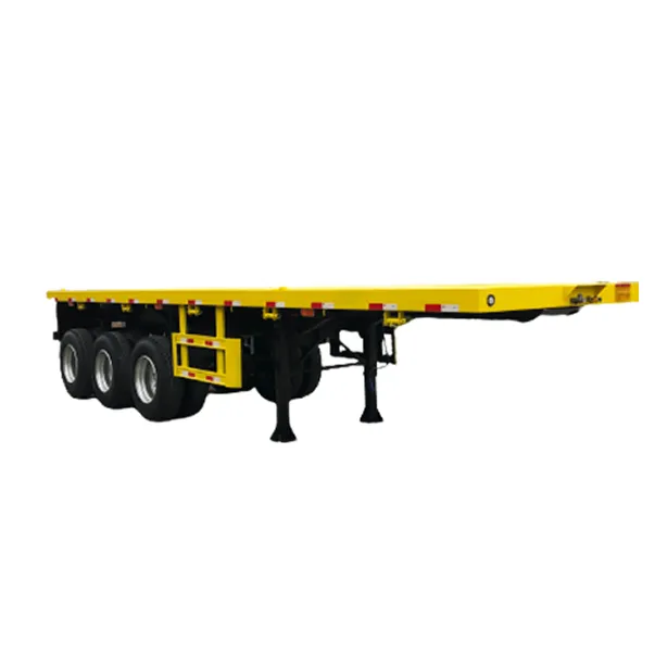 3-Axle Container Flatbed