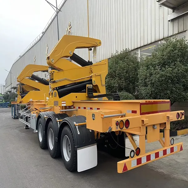 Extendable Side Lifter Semi Trailer 