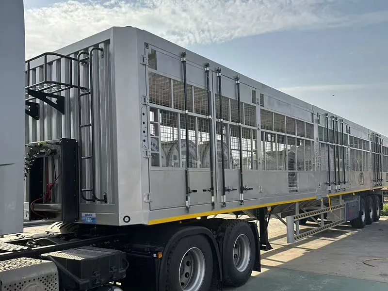 Animal Transport Trailer for Farm Logistics