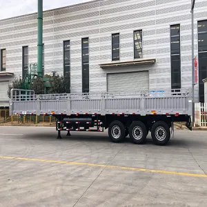 China Distribution Semi Trailer for Cargo