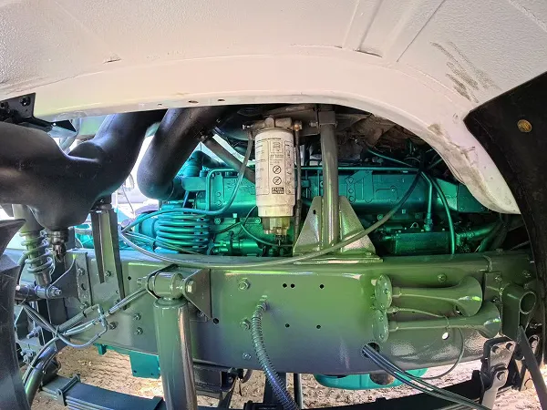 Truck Front Engine + Front Suspension Assembly