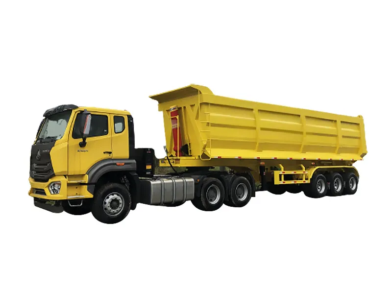 U-type Dump Semi-trailer