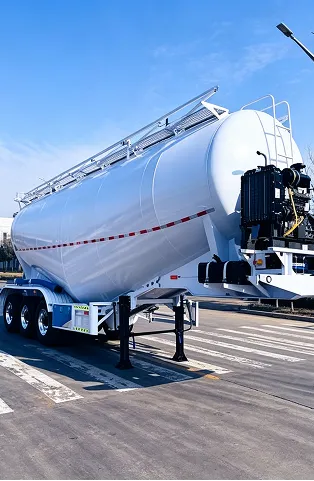  Powder Tanker Transport Solution