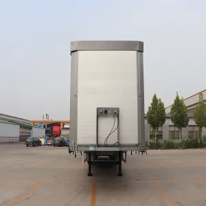 Electric Side Curtain Van Semi-Trailer