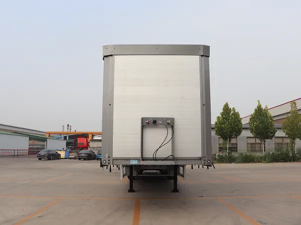 Electric Side Curtain Van Semi-Trailer