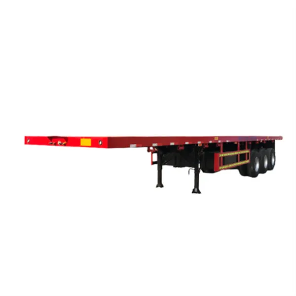 Heavy Duty Flatbed Semi-Trailer