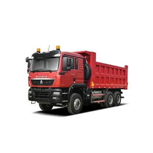 Caminh&atilde;o basculante Sinotruk Howo TX 6x4 usado