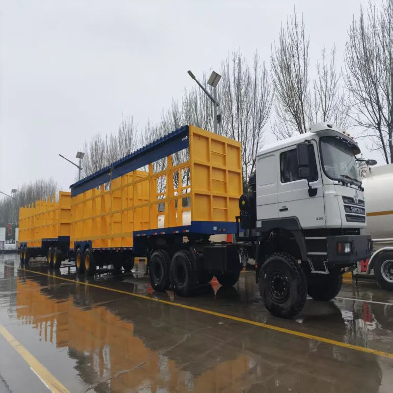 Sugarcane truck