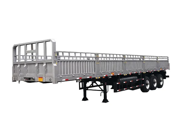 Three -axis grid semi -trailer