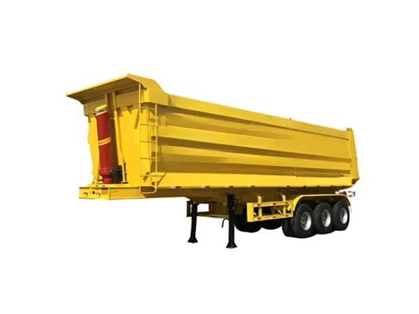 U-type dump truck