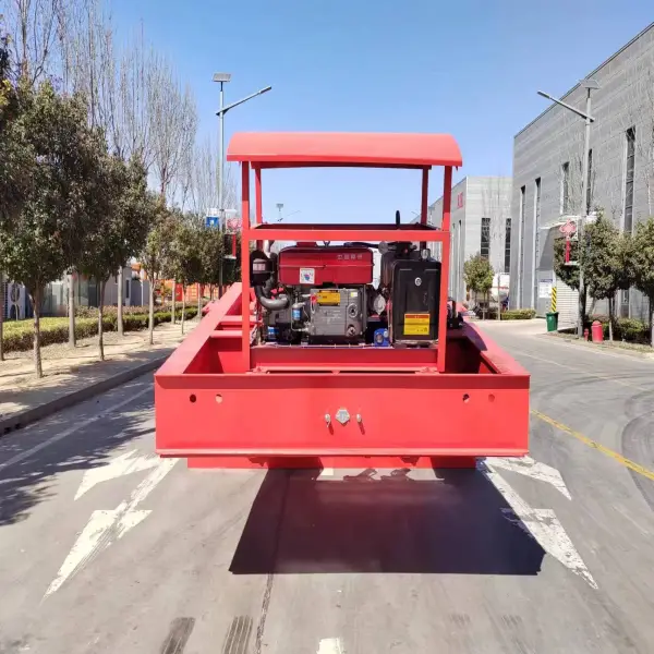 5-line 10-axle hydraulic gooseneck low bed semi-trailer