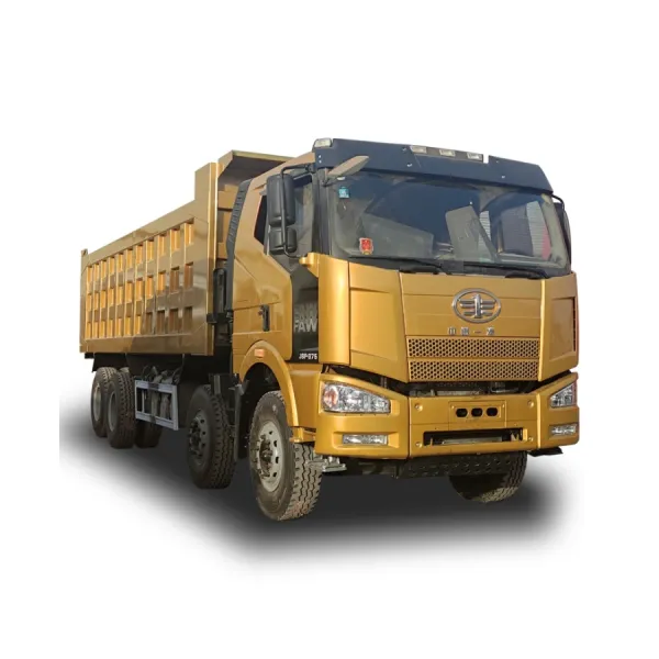 Used FAW J6P 8x4 dump truck
