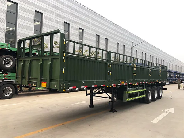 Collect Distribute Semi Trailer for Logistics
