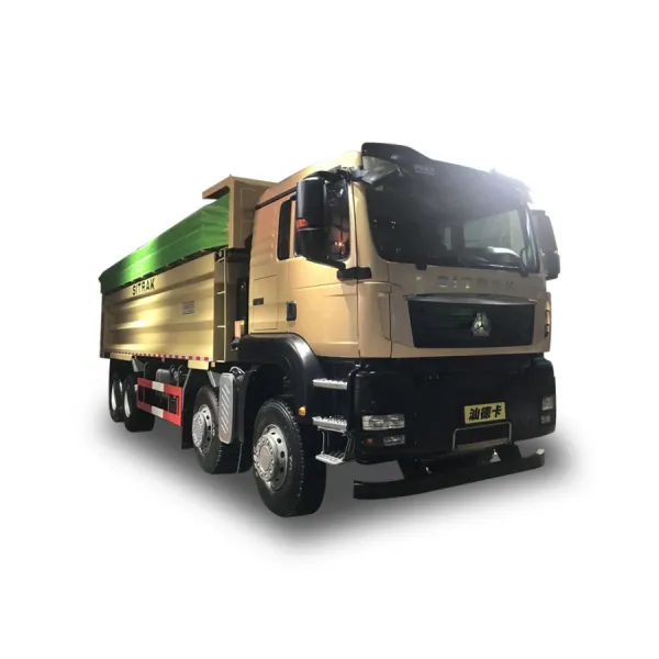 SINOTRUK SITRAK C7H 8x4 Dump Truck