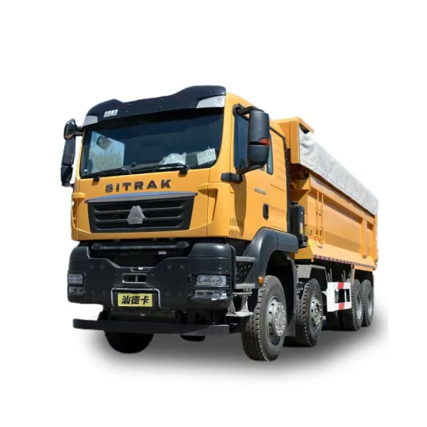 Sitrak G7 8X4 Dump Truck Tipper Truck