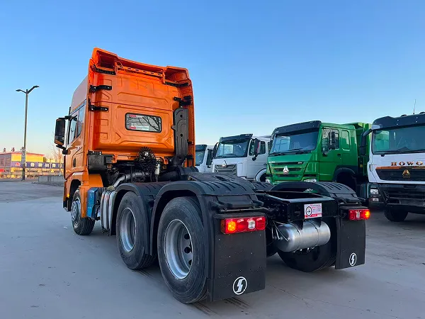 6&times;4 Shacman X3000 Tractor Truck