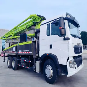 Concrete Pump Truck