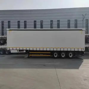 Curtain Side Semi-Trailer