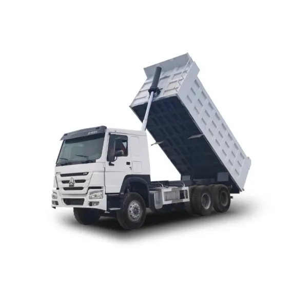 Used HOWO 371HP 6x4 Dump Truck 10 Wheels For Sale