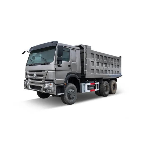 Used Sinotruk Howo 6x4 371HP Dump Truck for Mining Transport
