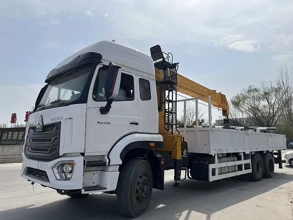 6&times;4 Truck Mounted Crane Truck
