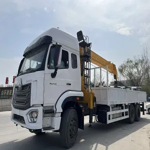 6&times;4 Truck Mounted Crane Truck