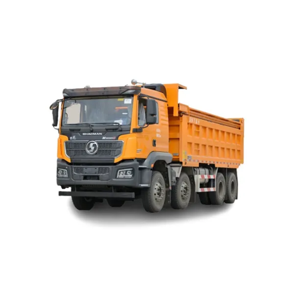Used Shacman M3000 8x4 Dump Truck 12 Wheel Tipper