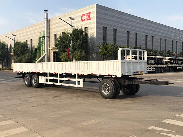 3 Axle Drawbar Trailer