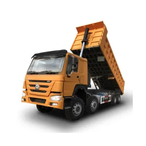 Used HOWO 371 8x4 12-Wheel Dump Truck