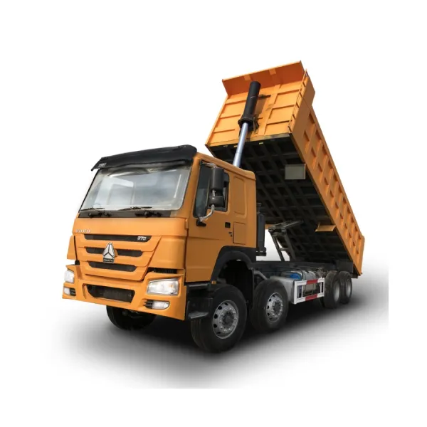 Used HOWO 371 8x4 12-Wheel Dump Truck
