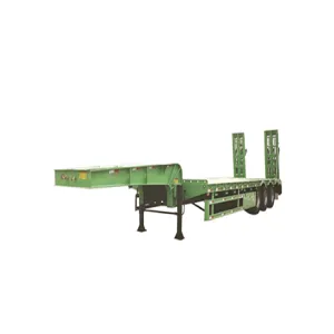 Low Flat Semi -Trailer