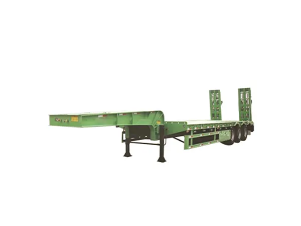 Low Flat Semi -Trailer