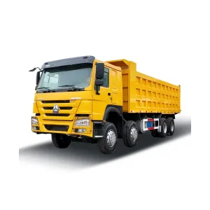 Caminh&atilde;o basculante Howo-7 8X4 usado