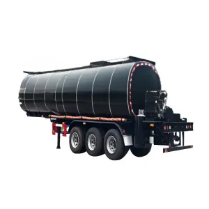 Asphalt tanker semi-trailer