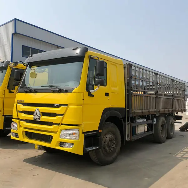 Heavy Duty 6x4 Cargo Truck for Construction Materials and General Freight