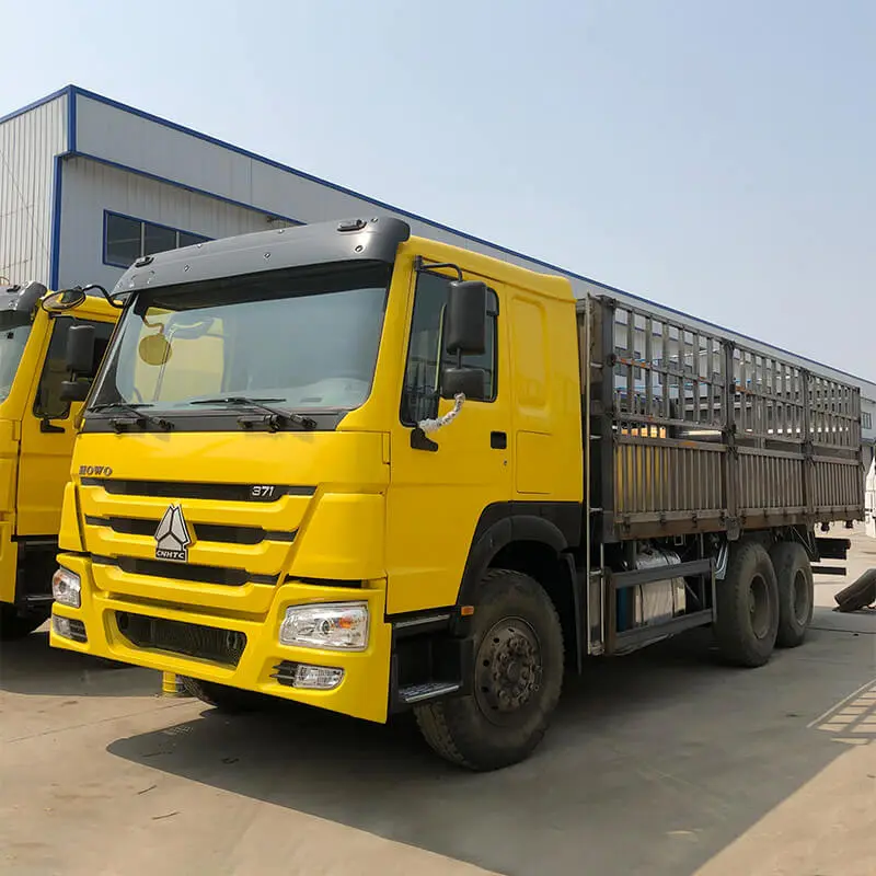 Heavy Duty 6x4 Cargo Truck for Construction Materials and General Freight