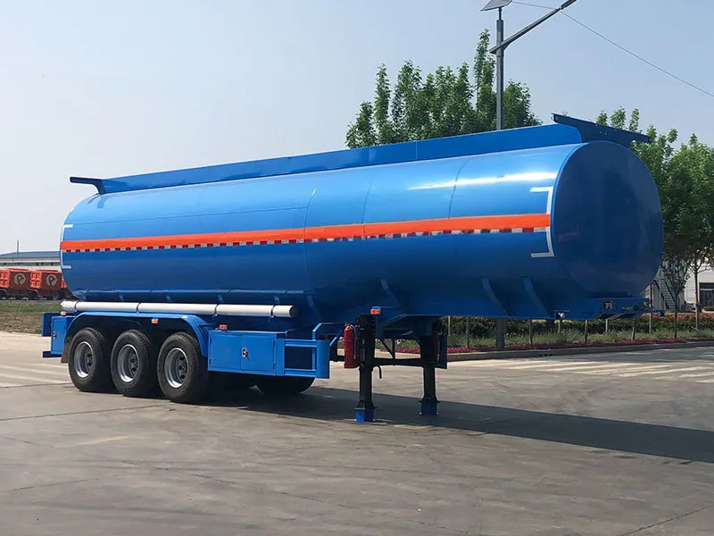 20000L Liquid Tank Truck Factory