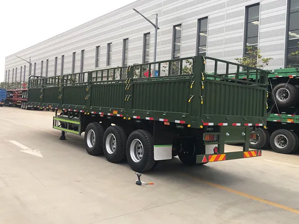 60 Ton Side Wall Trailer Manufacturer